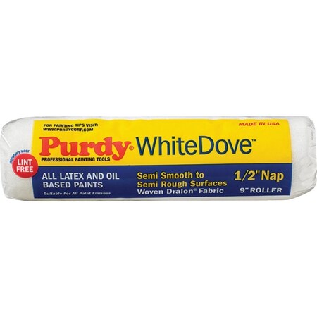 Krylon Purdy White Dove 9 In. x 1/2 In. Woven Fabric Roller Cover 144670093